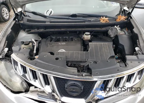 2009 Nissan Murano S z USA, uszkodzony, nr VIN JN8AZ18WX9W206854